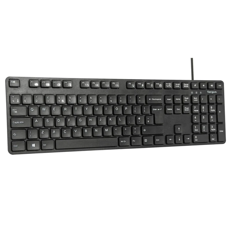 Combo clavier et souris filaires de taille normale (UK)