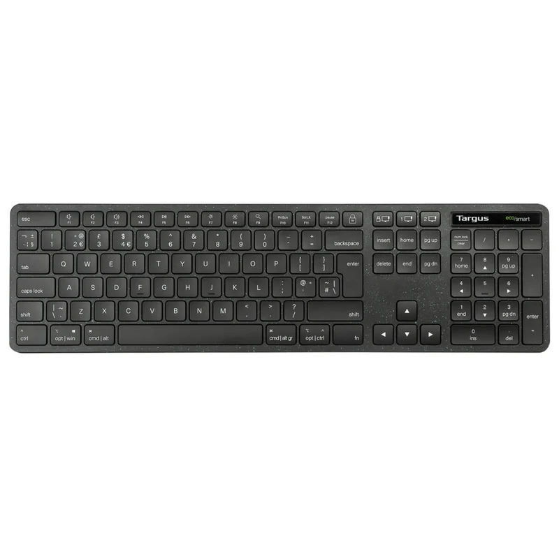 Clavier EcoSmart™ sans fil de taille normale (français)