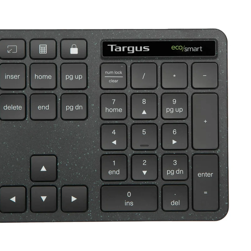 Clavier filaire EcoSmart™ de taille normale (nordique)