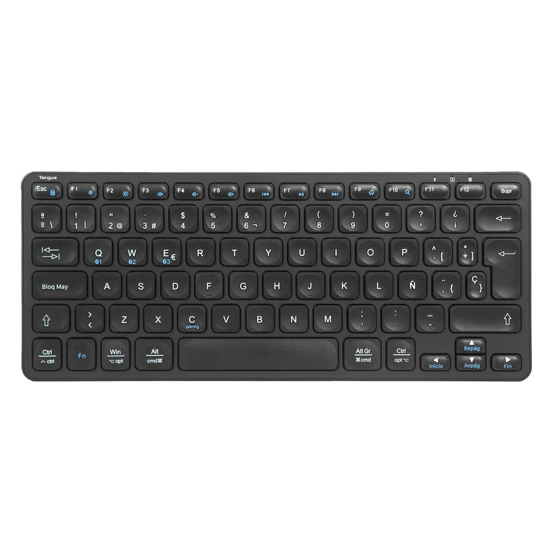 Clavier compact multiAppareils Bluetooth® antimicrobien (ES)