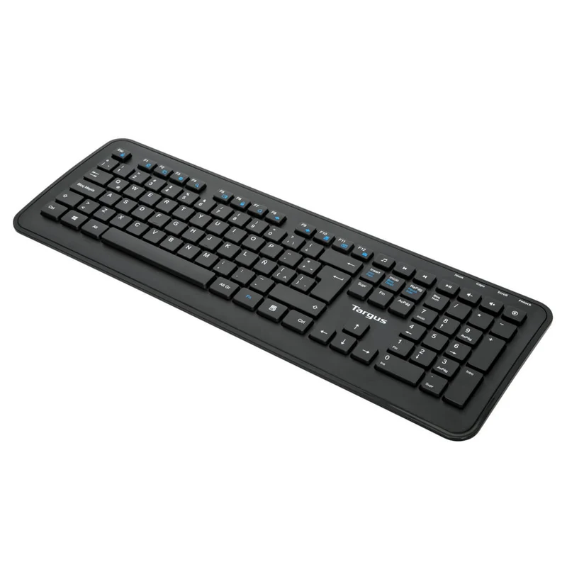 Targus® KM610 Wireless Keyboard and Mouse Combo - Noir (Espagnol)