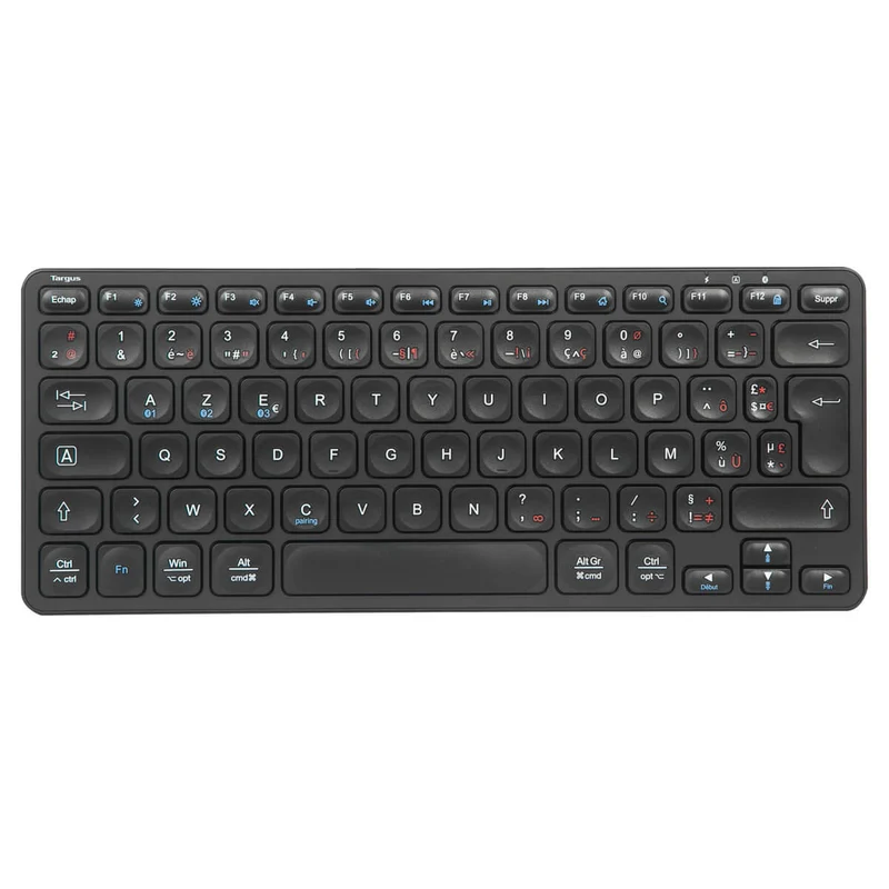Clavier compact multiAppareils Bluetooth® antimicrobien (FR)