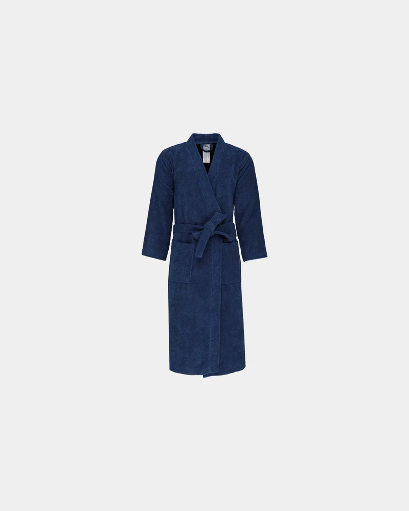 Peignoir col kimono coton éponge 400g/m² à personnaliser