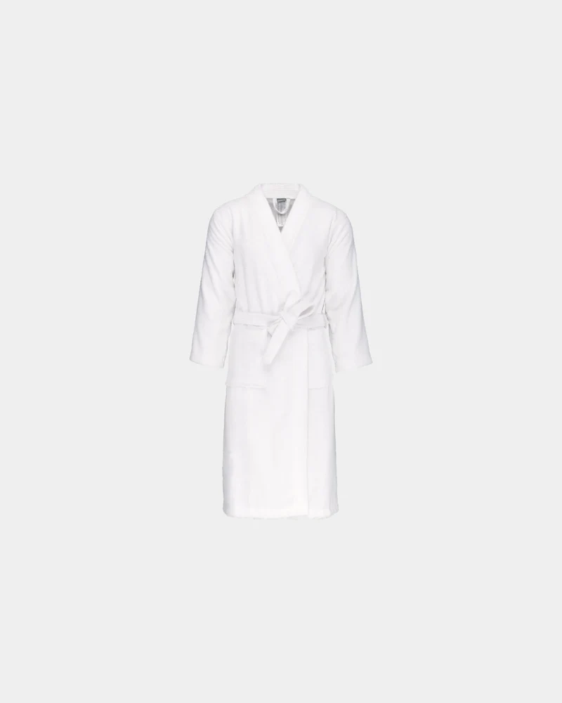 Peignoir col kimono coton éponge 400g/m² à personnaliser