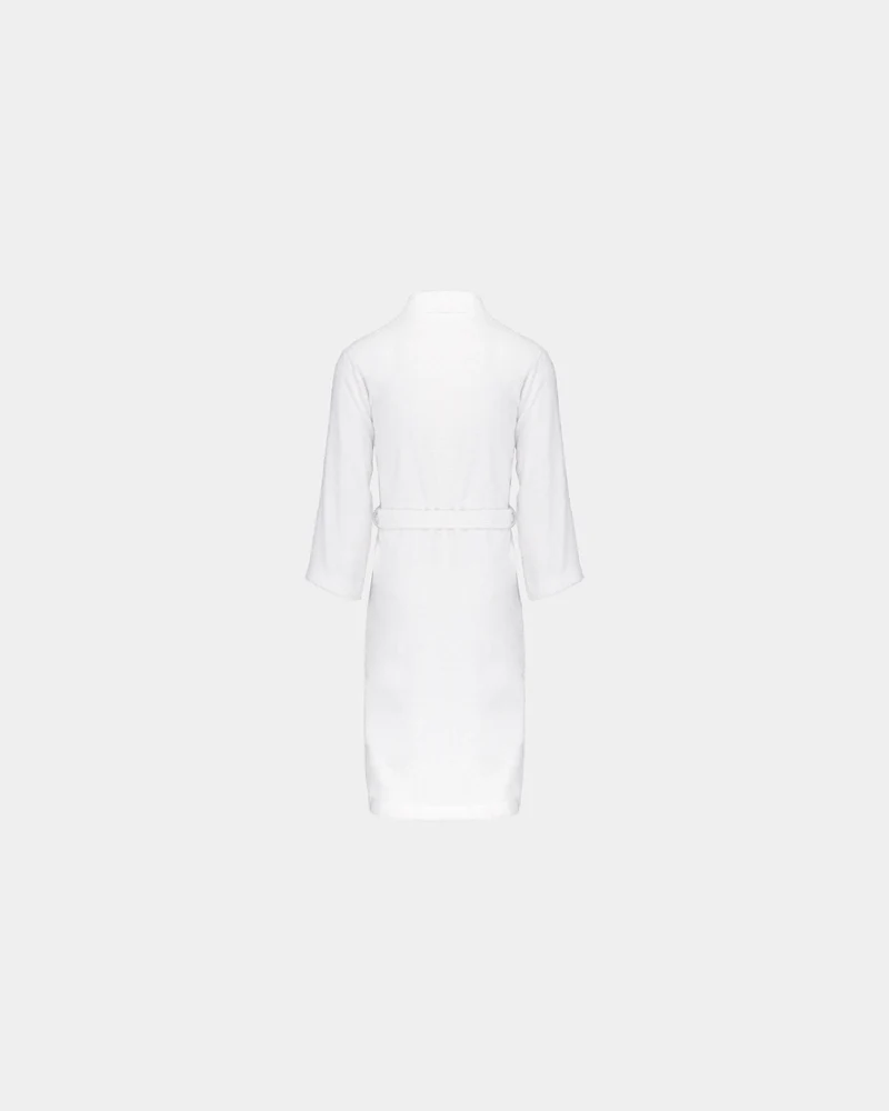 Peignoir col kimono coton éponge 400g/m² à personnaliser