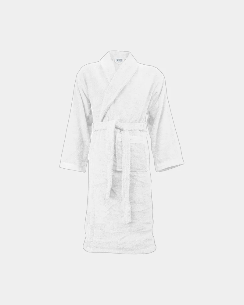 Peignoir éponge coton bio 420g/m² à personnaliser