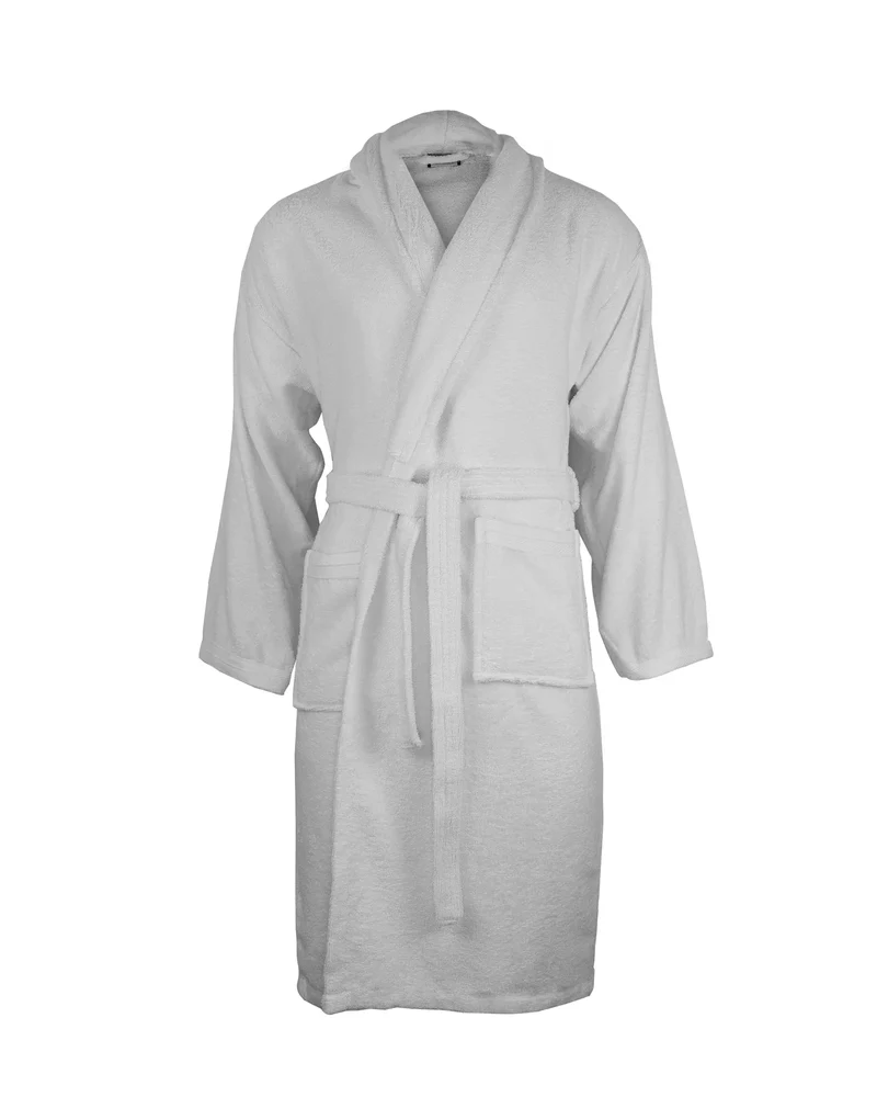 Peignoir éponge coton bio 420g/m² à personnaliser