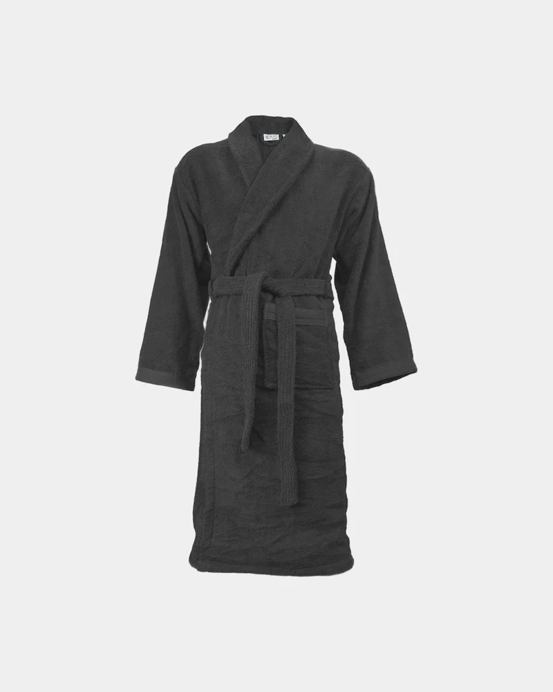 Peignoir éponge coton bio 420g/m² à personnaliser