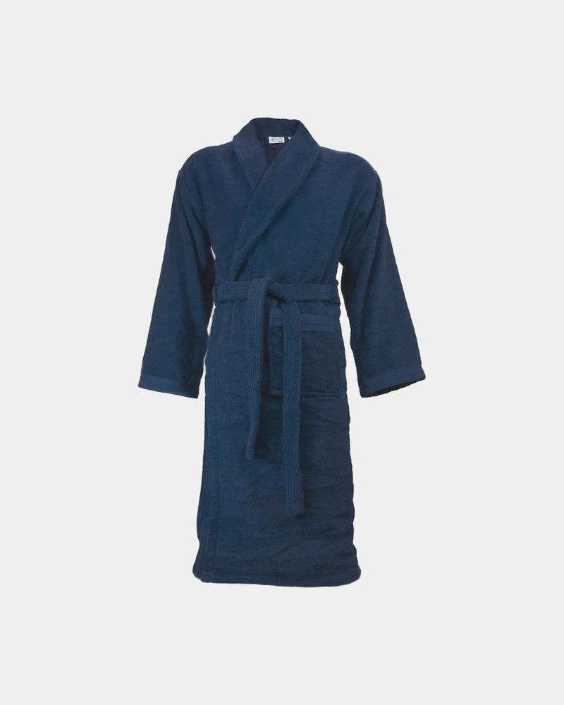 Peignoir éponge coton bio 420g/m² à personnaliser