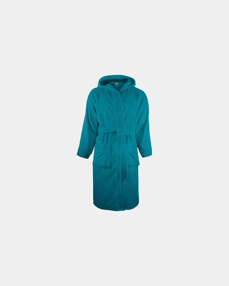 Peignoir capuche éponge coton 420g/m² à personnaliser