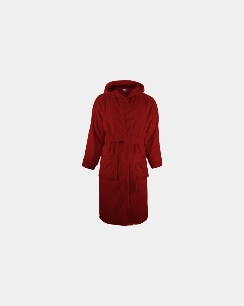 Peignoir capuche éponge coton 420g/m² à personnaliser