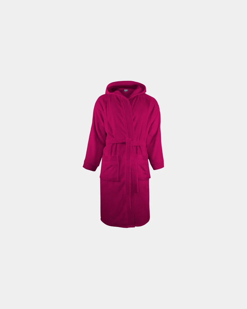 Peignoir capuche éponge coton 420g/m² à personnaliser