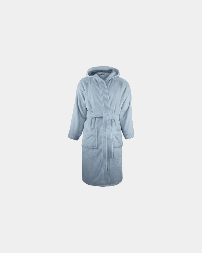 Peignoir capuche éponge coton 420g/m² à personnaliser