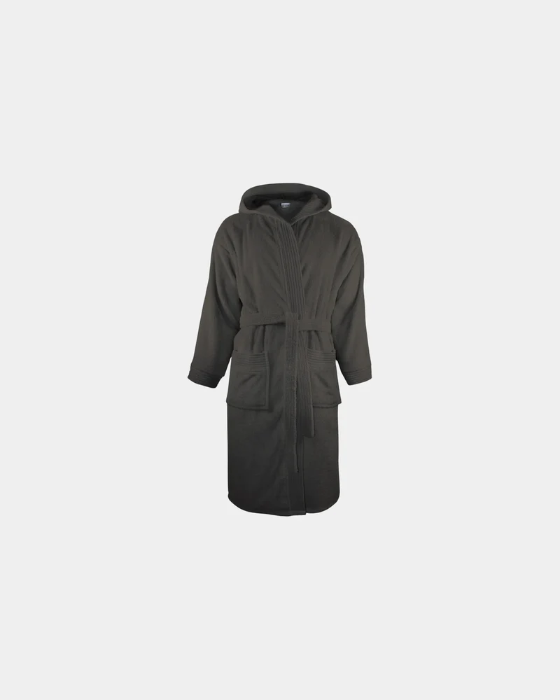 Peignoir capuche éponge coton 420g/m² à personnaliser