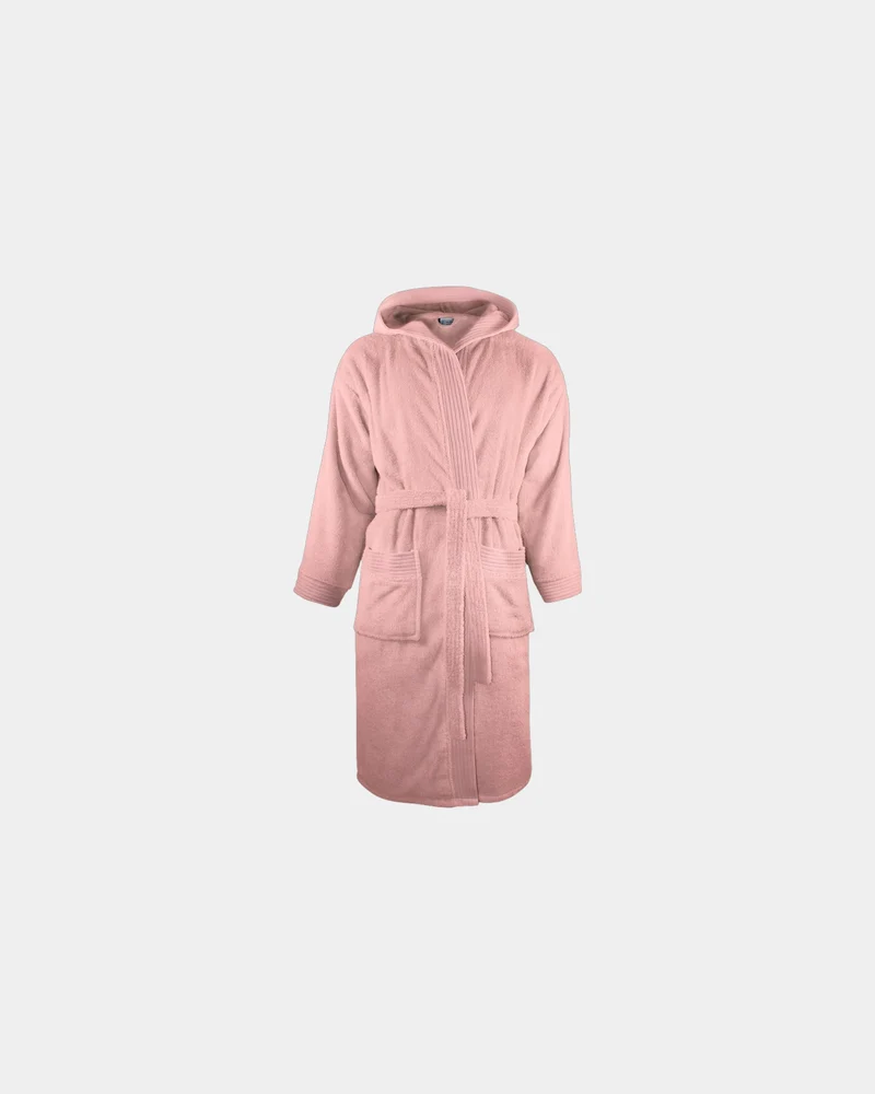 Peignoir capuche éponge coton 420g/m² à personnaliser