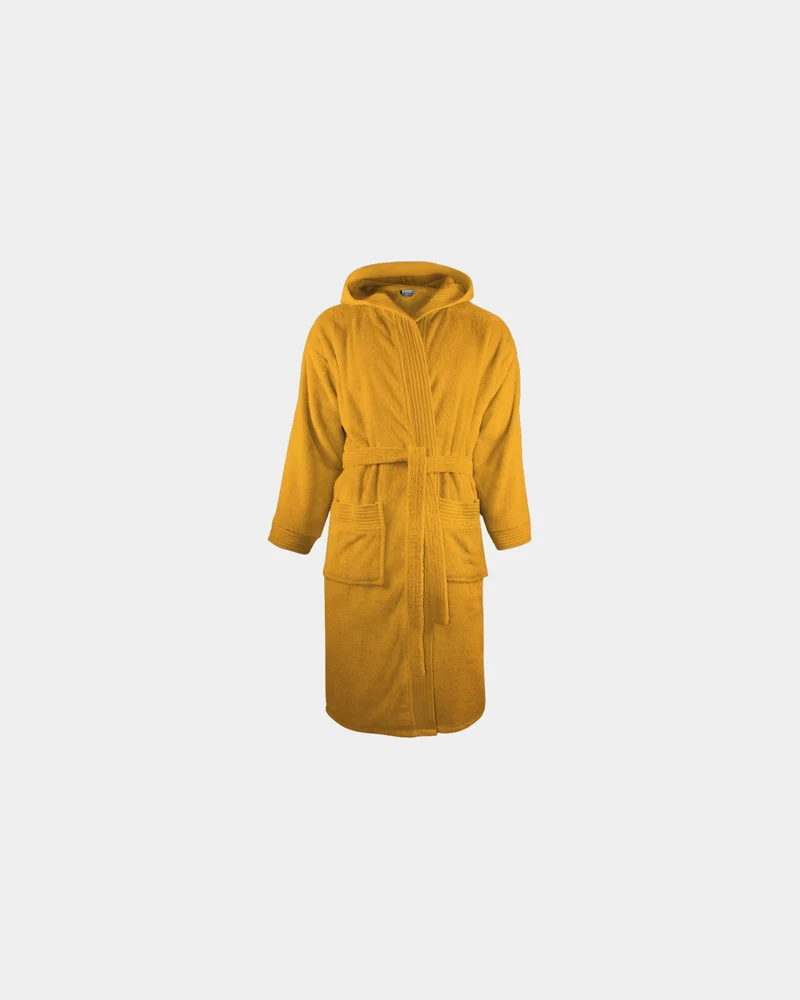 Peignoir capuche éponge coton 420g/m² à personnaliser