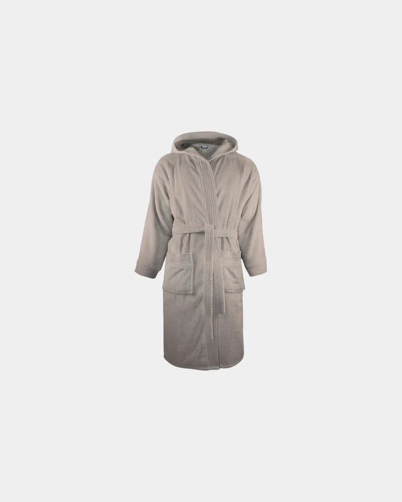 Peignoir capuche éponge coton 420g/m² à personnaliser