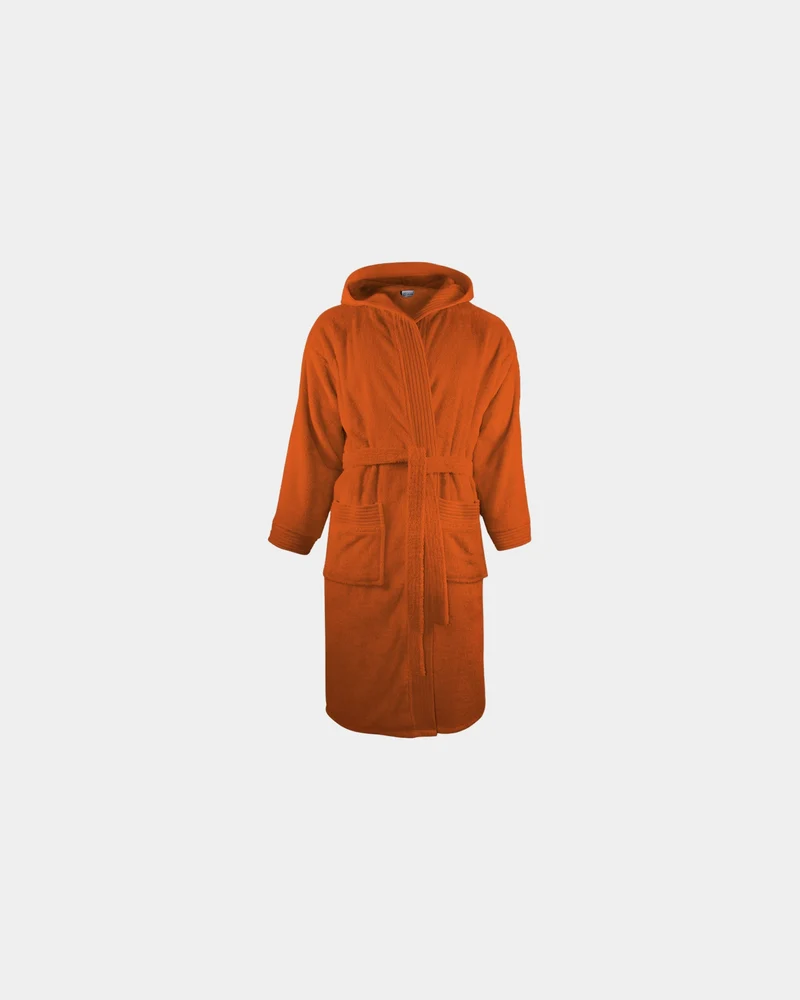 Peignoir capuche éponge coton 420g/m² à personnaliser