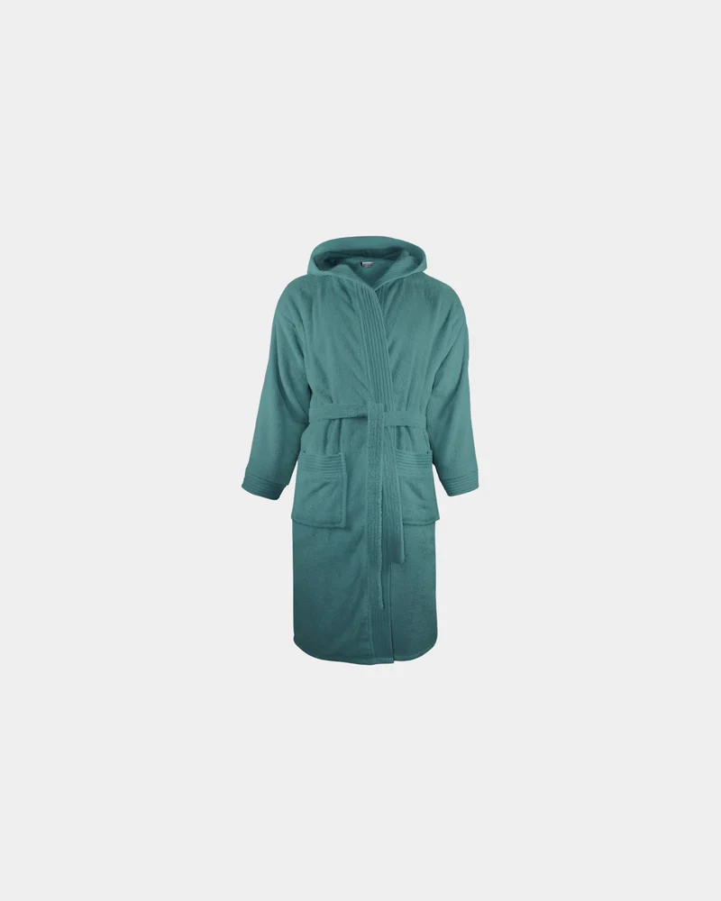 Peignoir capuche éponge coton 420g/m² à personnaliser