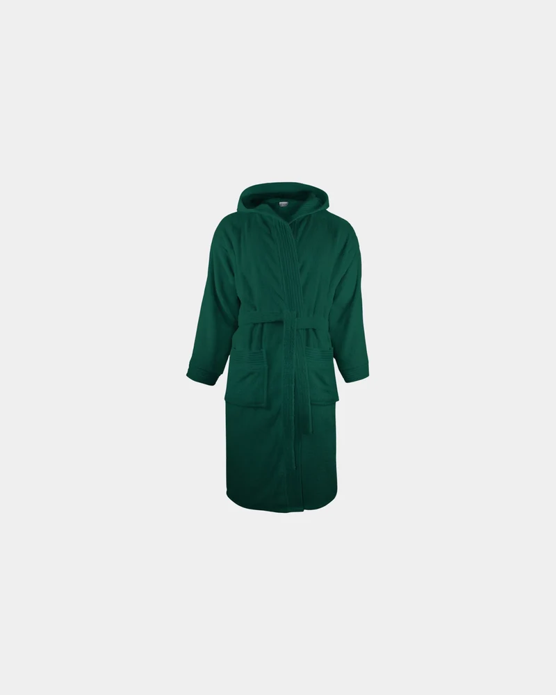 Peignoir capuche éponge coton 420g/m² à personnaliser