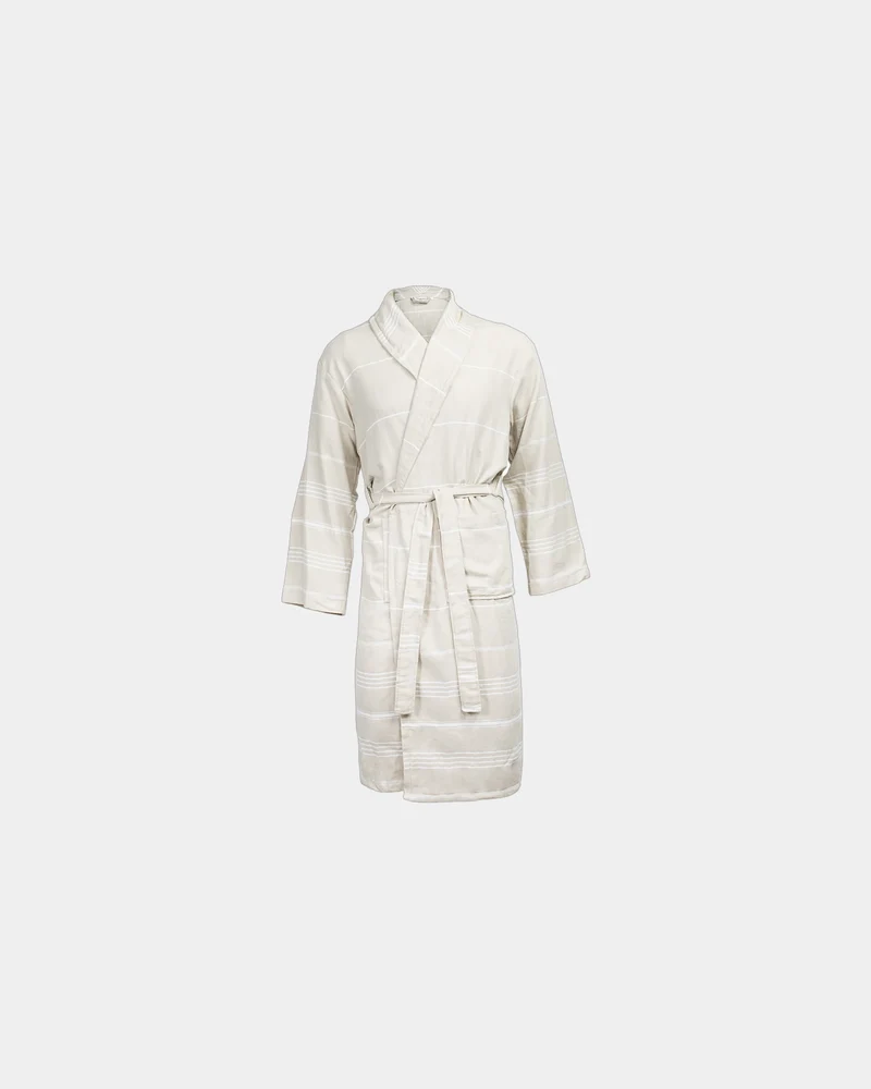 Peignoir éponge coton 150g/m² Hamam à personnaliser