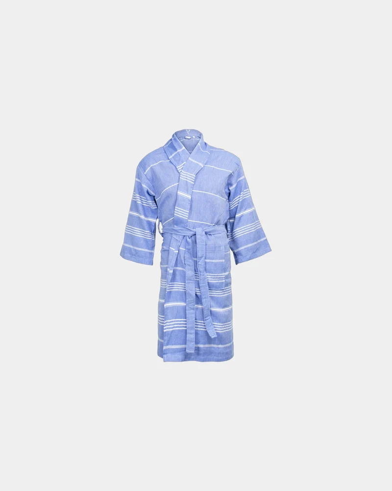 Peignoir éponge coton 150g/m² Hamam à personnaliser