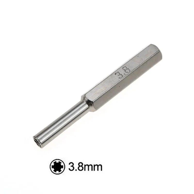 Jeu d'embouts de sécurité 3,8 et 4,5 mm et tri-wing Y — cartouches, coques et portables