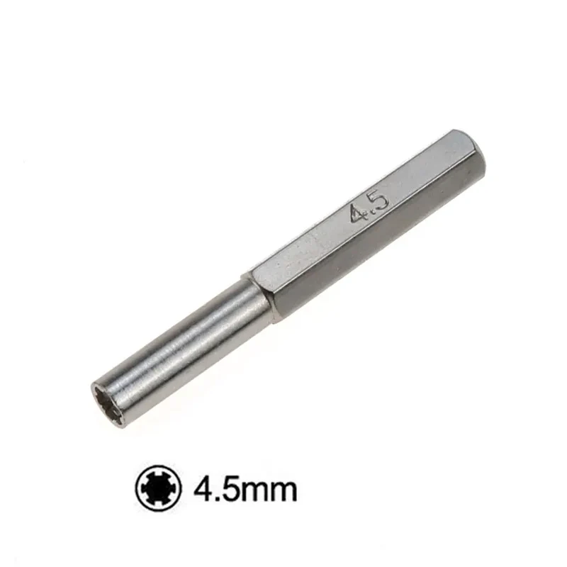 Jeu d'embouts de sécurité 3,8 et 4,5 mm et tri-wing Y — cartouches, coques et portables