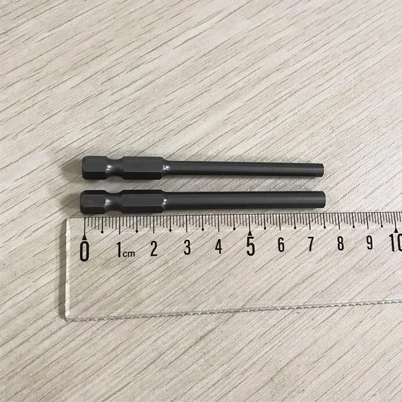 Embouts GameBit 3,8 et 4,5 mm — tige 50 ou 100 mm, à l'unité ou par cinq jeux