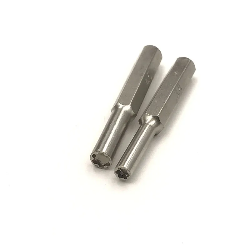 Embouts GameBit 3,8 et 4,5 mm — tige 50 ou 100 mm, à l'unité ou par cinq jeux