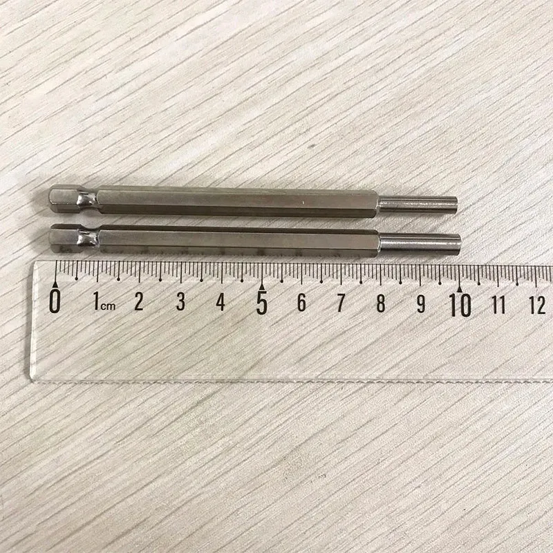 Embouts GameBit 3,8 et 4,5 mm — tige 50 ou 100 mm, à l'unité ou par cinq jeux