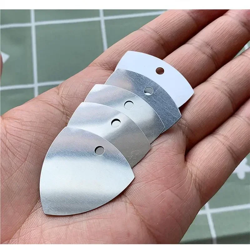 Médiators d'ouverture en métal — lot de 10, 20 ou 50