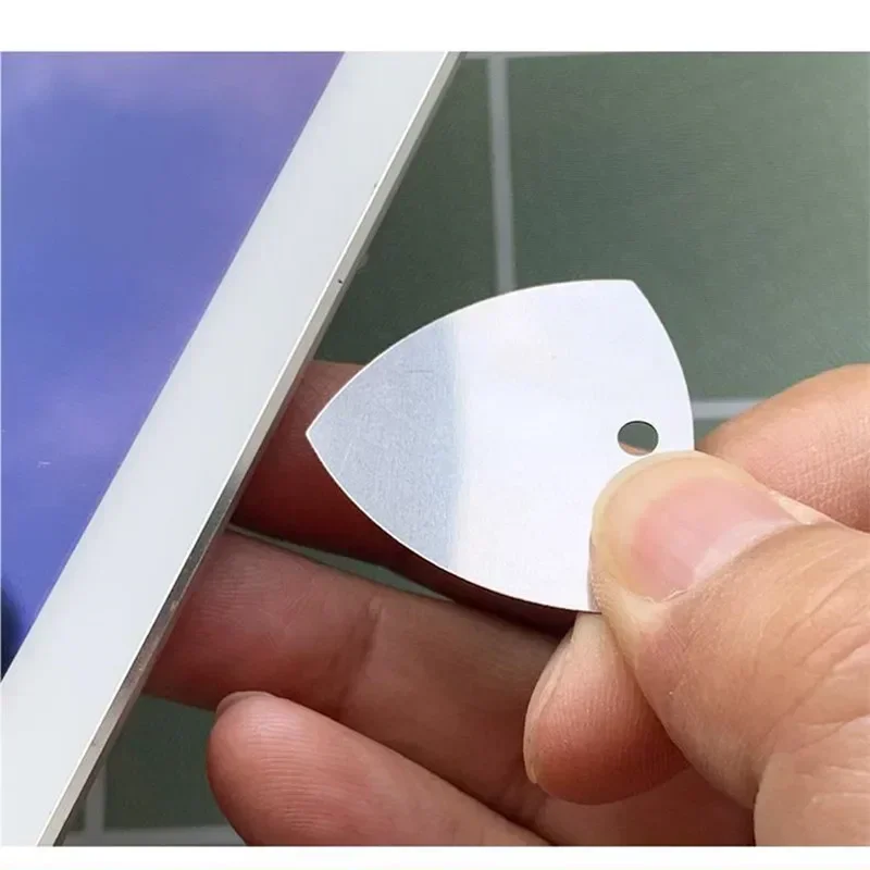 Médiators d'ouverture en métal — lot de 10, 20 ou 50