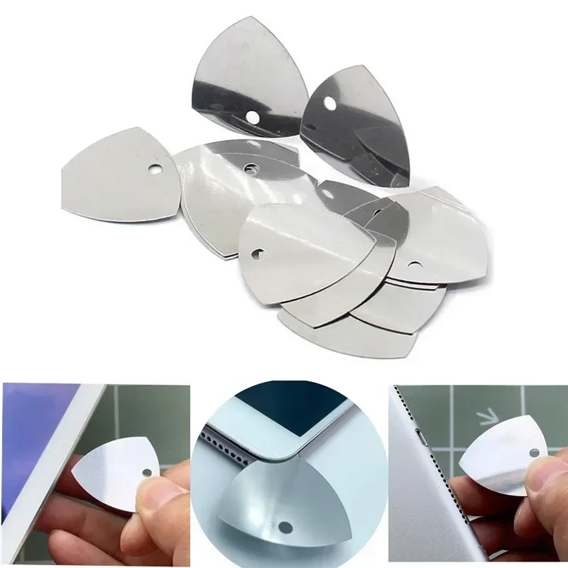 Médiators d'ouverture en métal — lot de 10, 20 ou 50