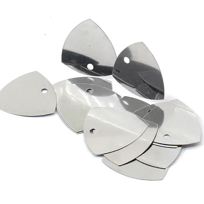 Médiators d'ouverture en métal — lot de 10, 20 ou 50