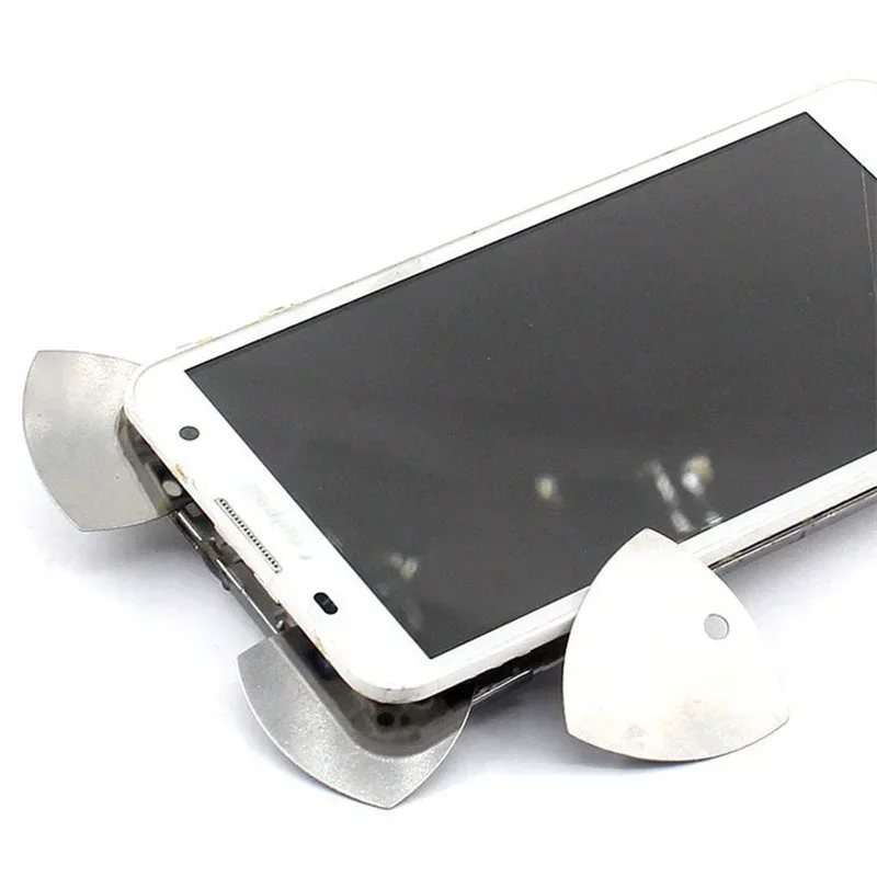 Médiators d'ouverture en métal — lot de 10, 20 ou 50