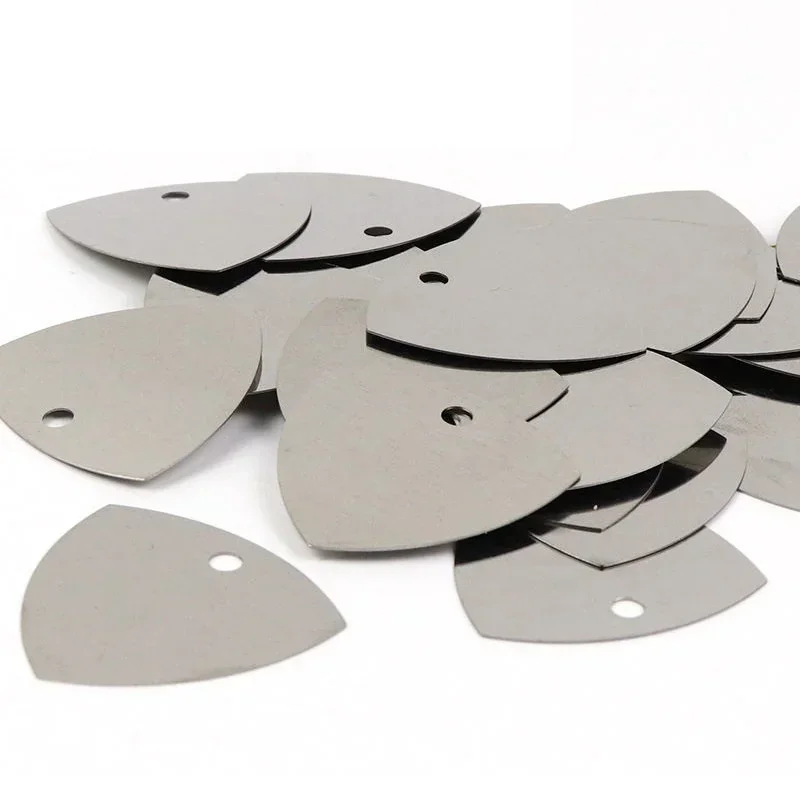 Médiators d'ouverture en métal — lot de 10, 20 ou 50