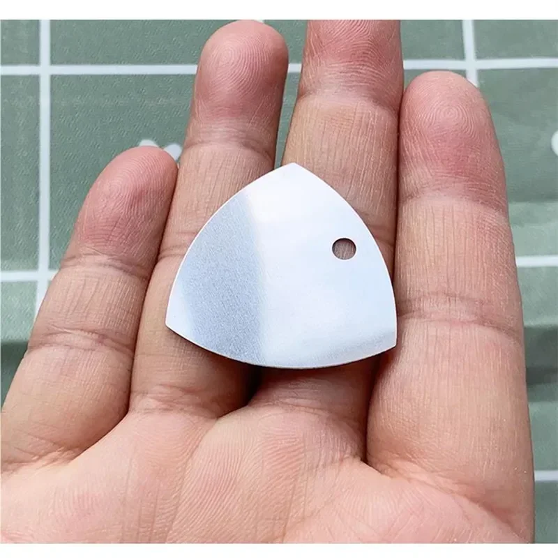Médiators d'ouverture en métal — lot de 10, 20 ou 50