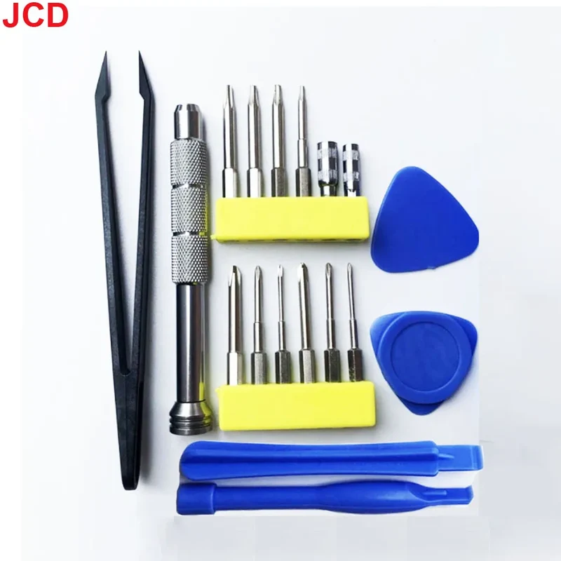 Kit de réparation multi-consoles — tournevis de précision, spatules et médiators