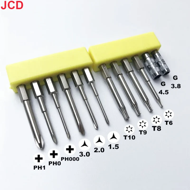 Kit de réparation multi-consoles — tournevis de précision, spatules et médiators