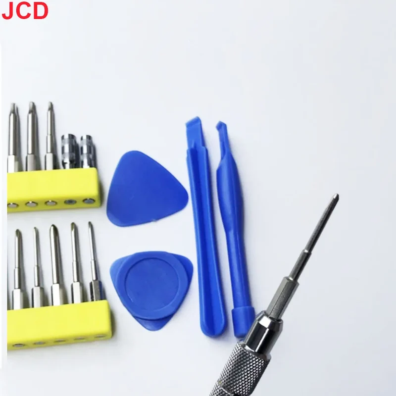Kit de réparation multi-consoles — tournevis de précision, spatules et médiators