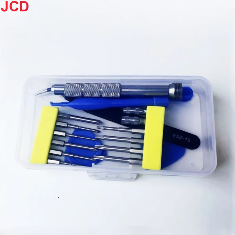 Kit de réparation multi-consoles — tournevis de précision, spatules et médiators