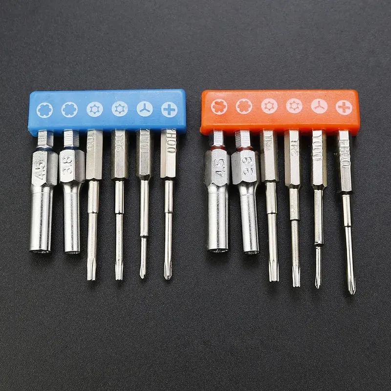 Kit de démontage de consoles portables — tournevis, spatules et médiators d'ouverture