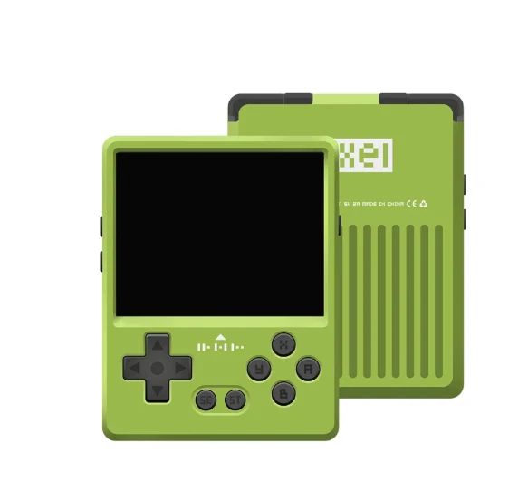 GKD Pixel 2 Linux — console de poche 2,4 pouces en aluminium, sans Wi-Fi ni Bluetooth