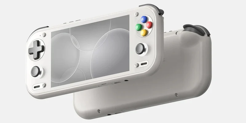 Anbernic RG 55G1 — console Android 14, écran 5,5" 1080p et Snapdragon G1 Gen 2