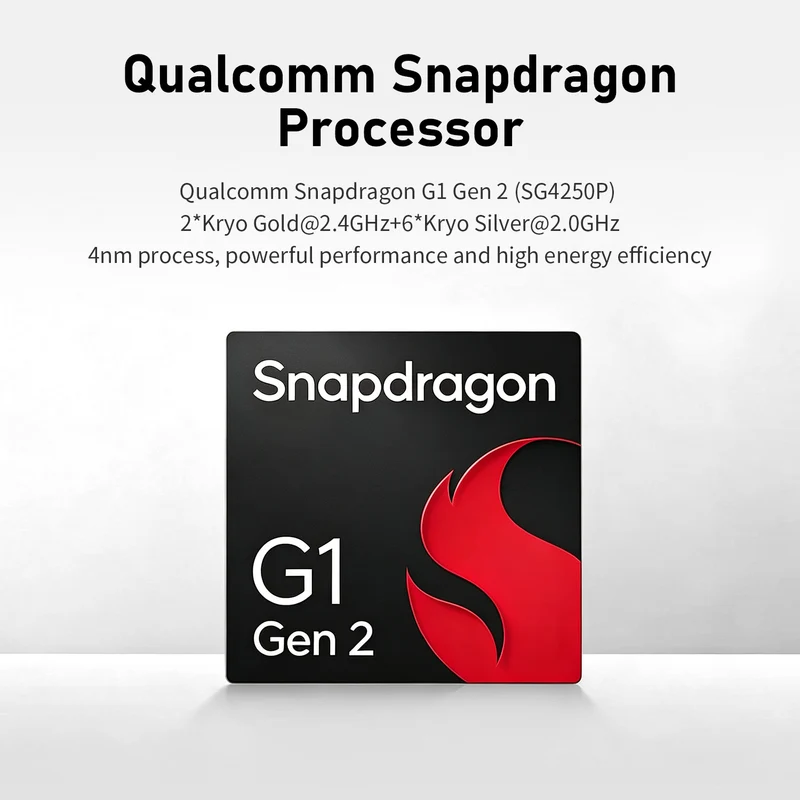 Anbernic RG 55G1 — console Android 14, écran 5,5" 1080p et Snapdragon G1 Gen 2