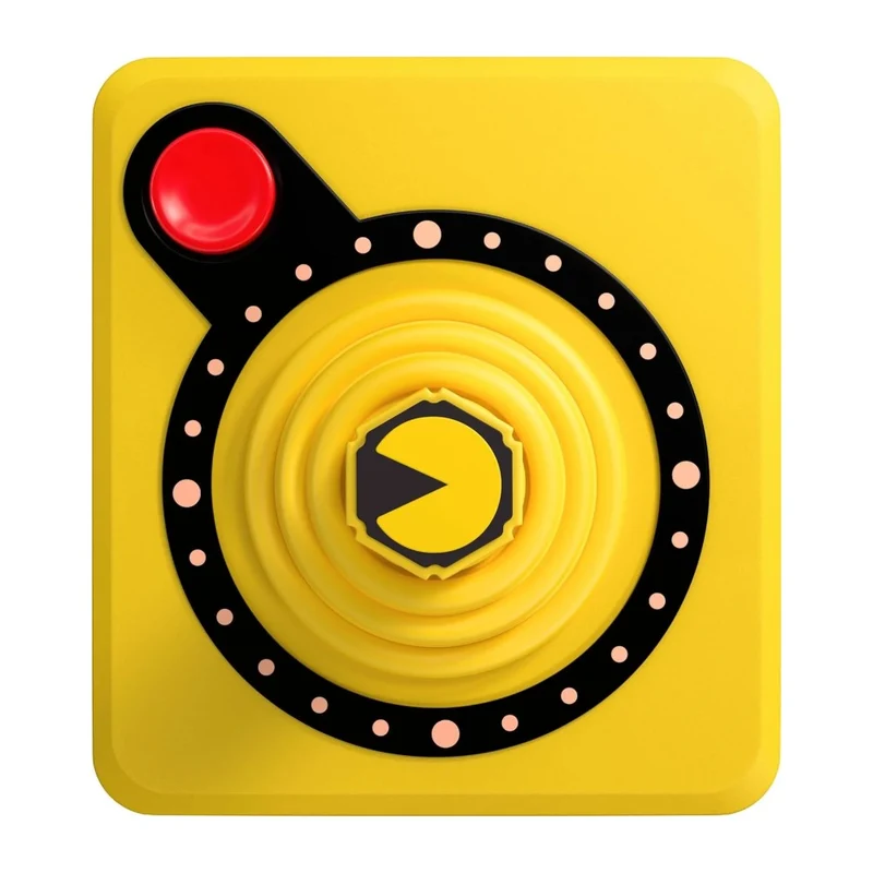 Joystick sans fil Atari CX40+ édition PAC-MAN — 5 coloris, adaptateurs DB9 et USB-A fournis