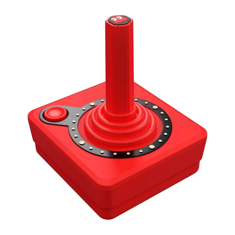Joystick sans fil Atari CX40+ édition PAC-MAN — 5 coloris, adaptateurs DB9 et USB-A fournis