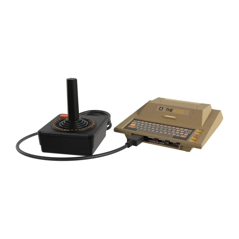 THE400 Mini — l'Atari 400 en demi-taille, 25 jeux intégrés, joystick USB et sortie HDMI
