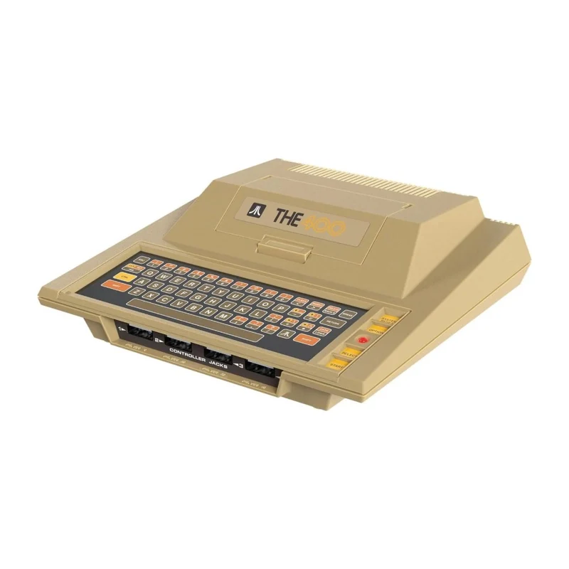 THE400 Mini — l'Atari 400 en demi-taille, 25 jeux intégrés, joystick USB et sortie HDMI